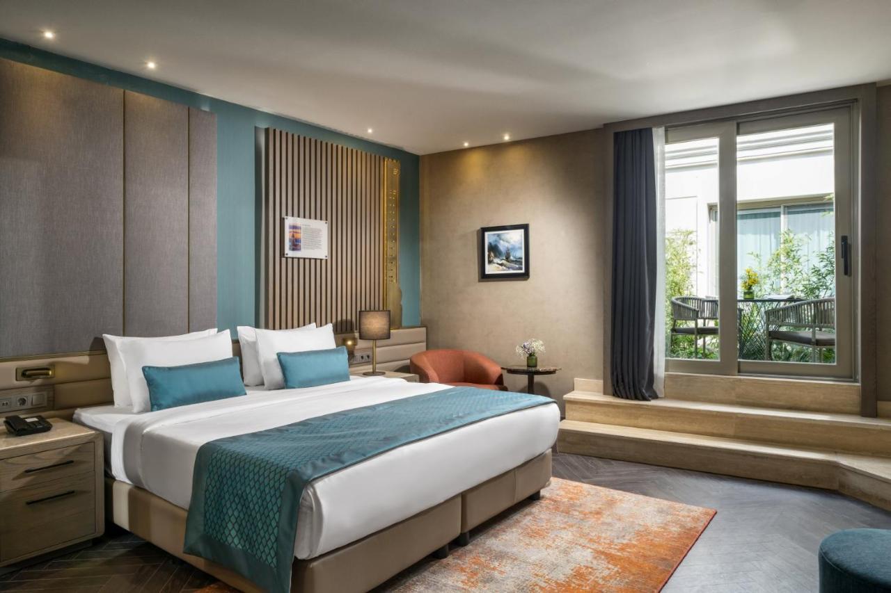 Aspera Hotel Altunizade Istanbul Exterior photo